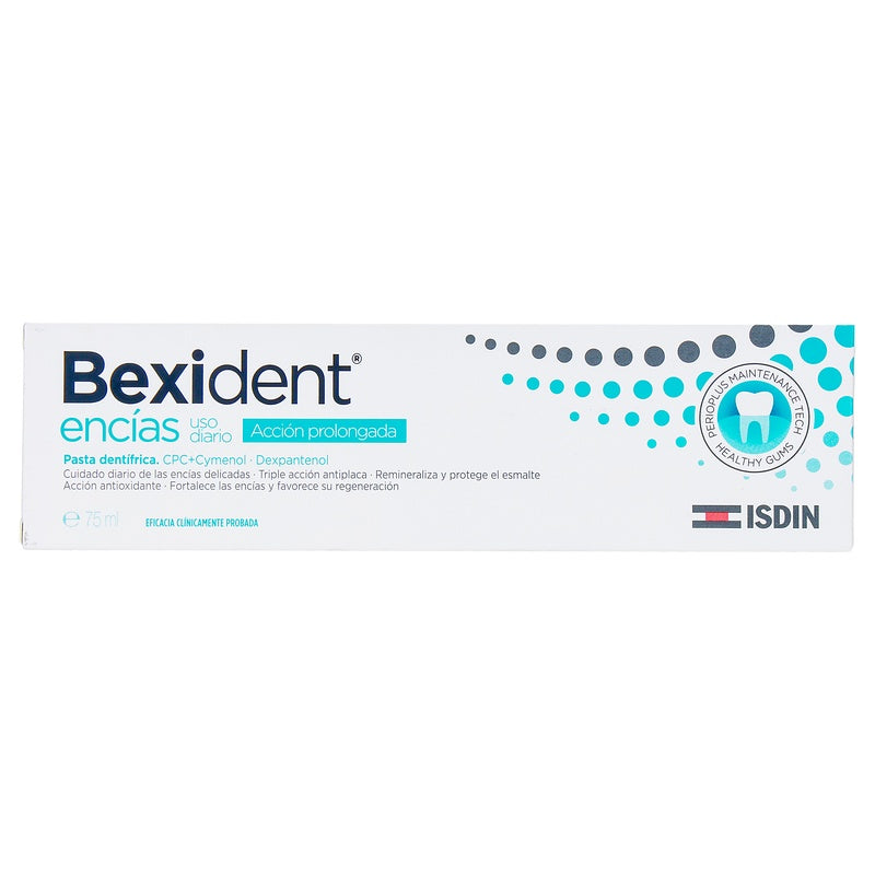 Bexident Encias Pasta Accion Prolongada 75 Ml 8429420220607 perfil 7