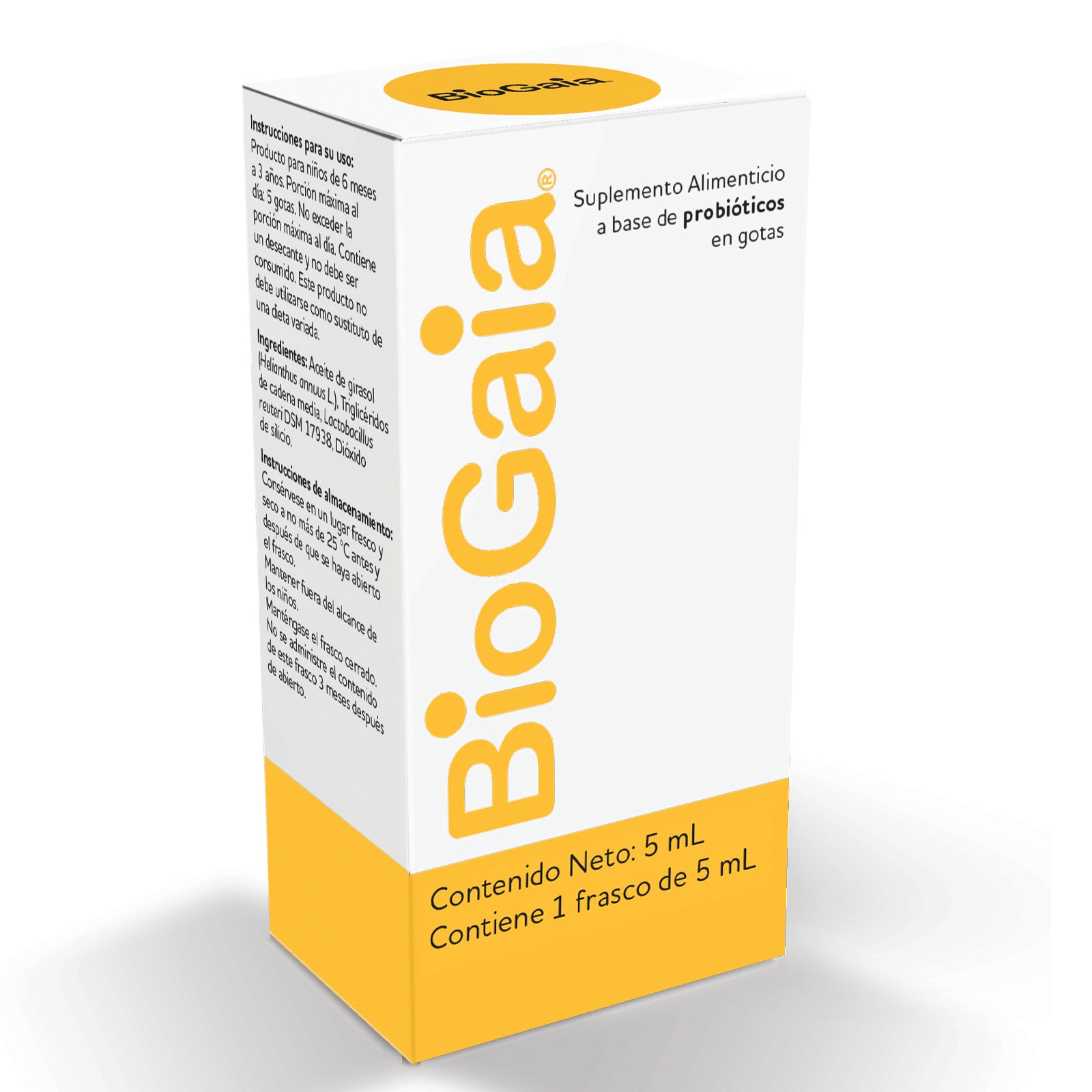 Biogaia Gotas 5 Ml