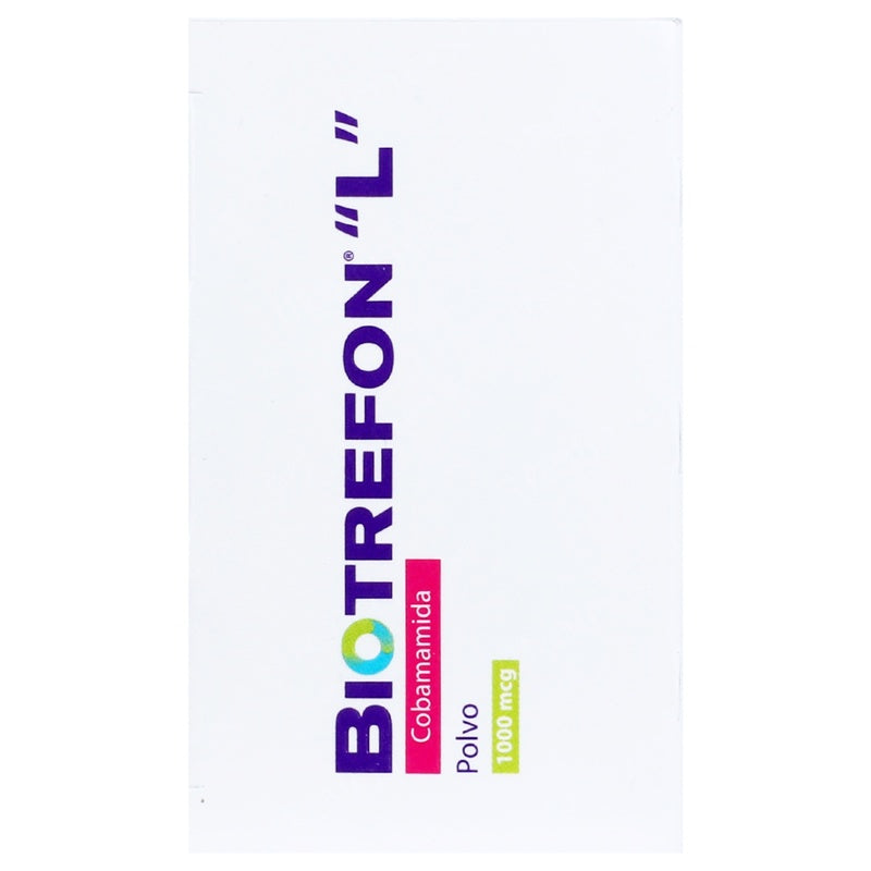 Biotrefon L 1000 Mcg Polvo Con 48 Sobres 7501390914050  perfil 3
