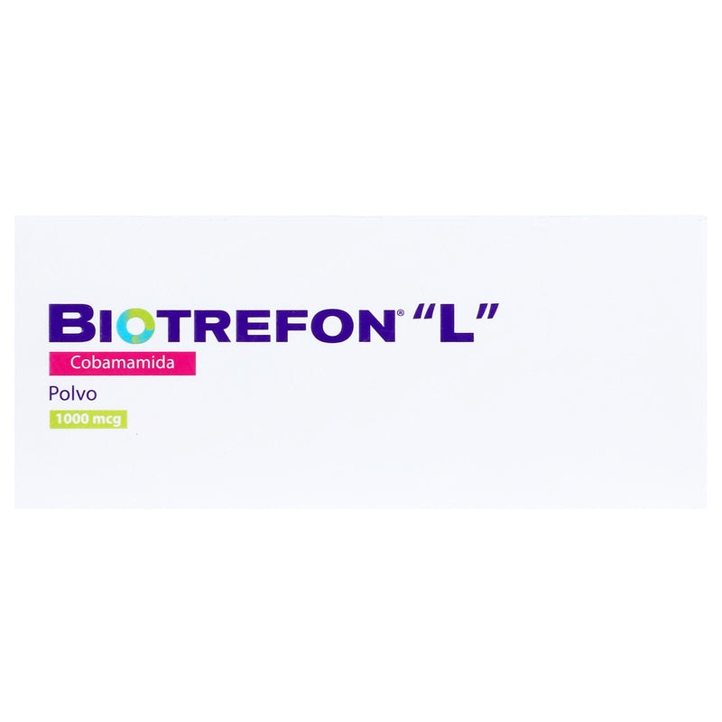 Biotrefon L 1000 Mcg Polvo Con 48 Sobres 7501390914050  perfil 8