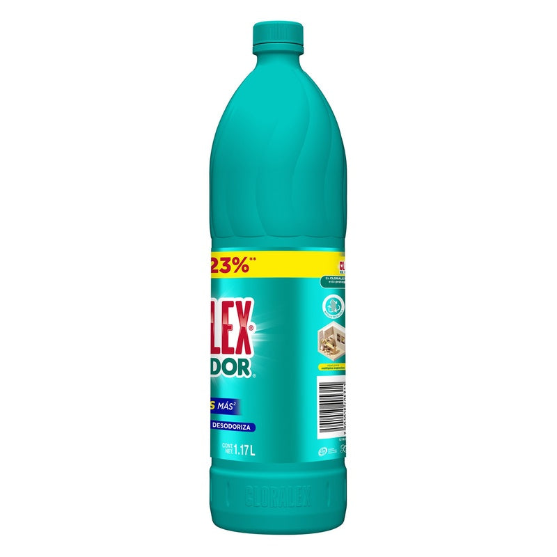 Blanqueador Cloralex El Rendidor 1.17 Litro 7501025405311