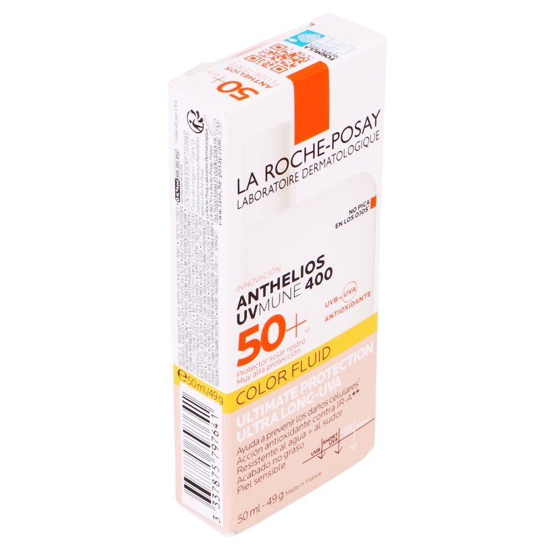 Bloqueador Anthelios Uvmune 400 50 + Color 50 Ml 3337875797641