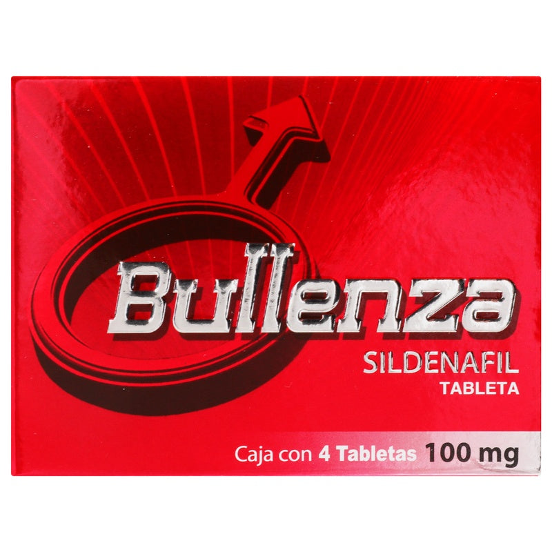Bullenza 100Mg Con 4 Tabletas 008400005694 perfil 3