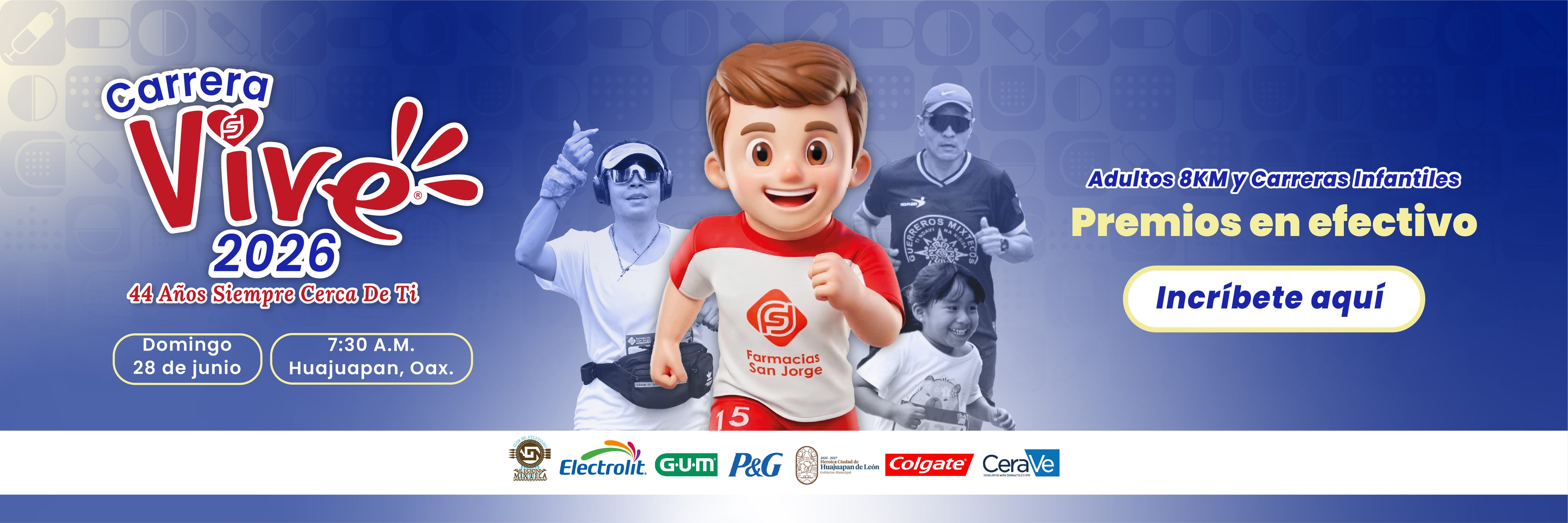 CARRERA VIVE 2026 FARMACIAS SAN JORGE