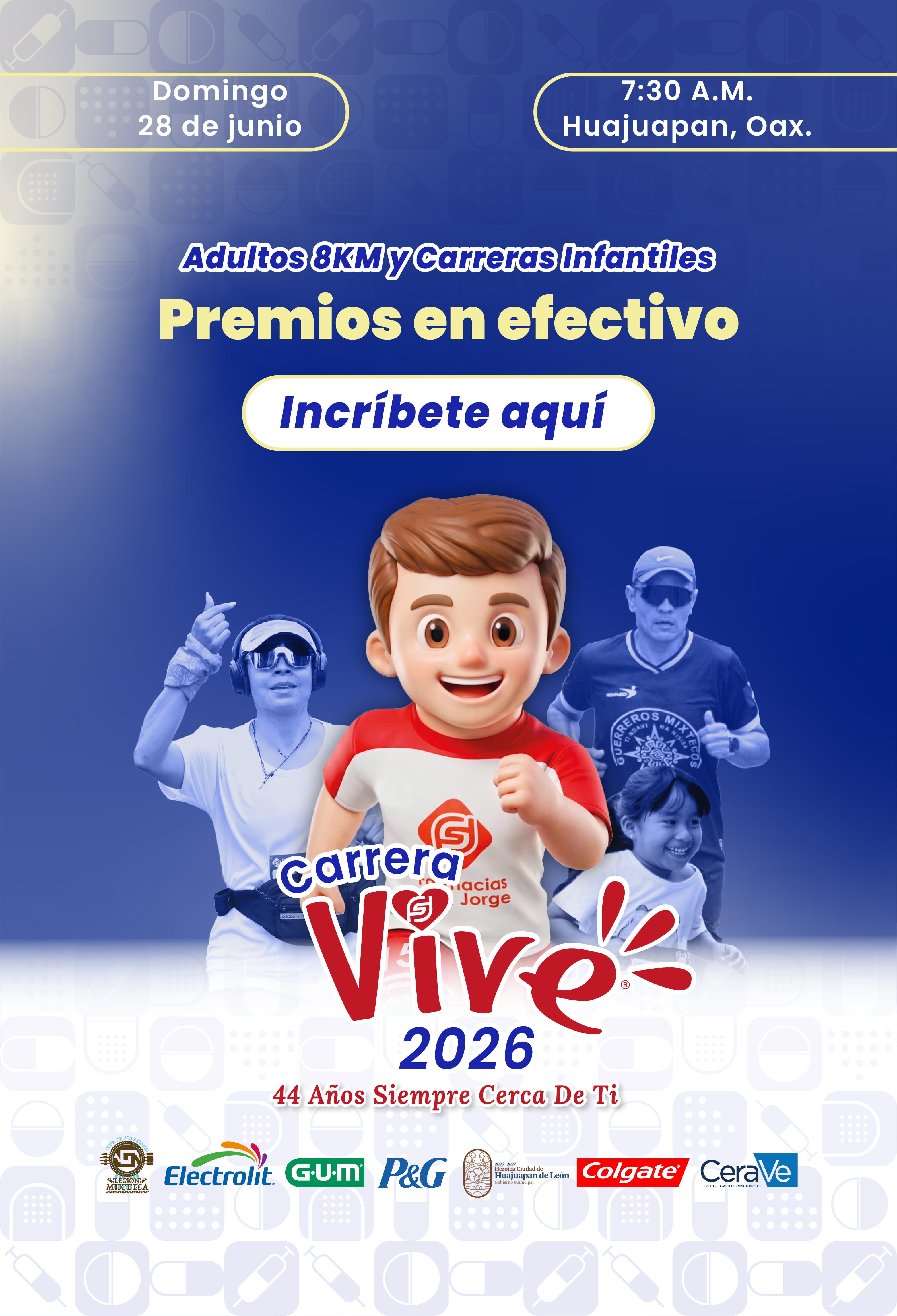 CARRERA VIVE 2026 FARMACIAS SAN JORGE