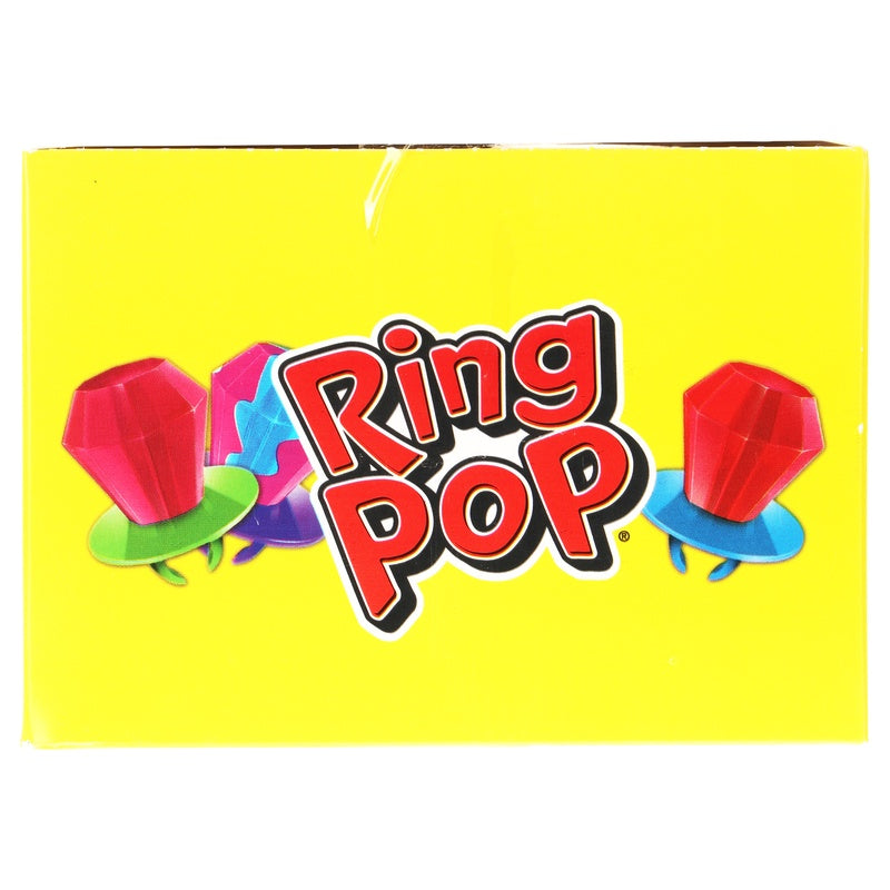 Caja Caramelo Ring Pop Con 12 Piezas 168 G 7896624202509 perfil 12