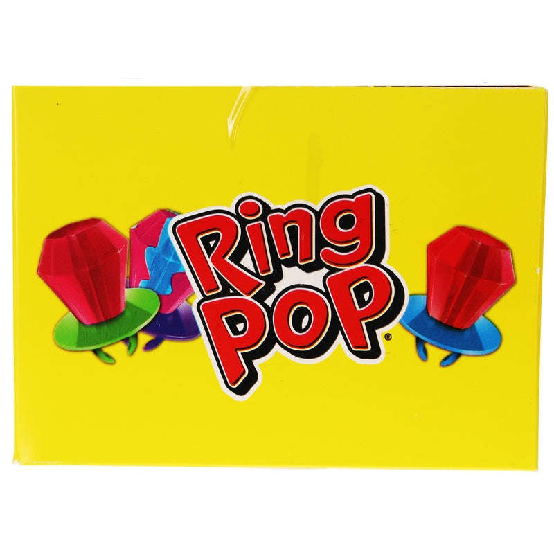 Caja Caramelo Ring Pop Con 12 Piezas 168 G 7896624202509 perfil 13