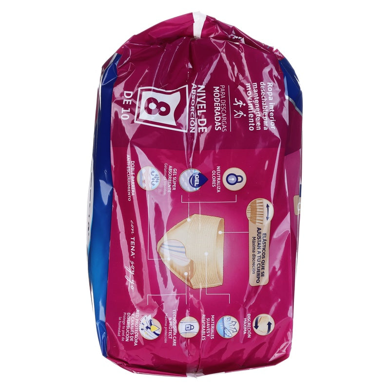 Calzon Tena Pants Beige Grande Con 13 7501019064364