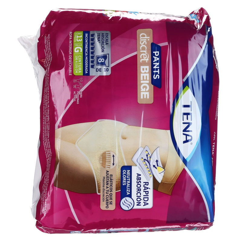 Calzon Tena Pants Beige Grande Con 13 7501019064364 perfil 11