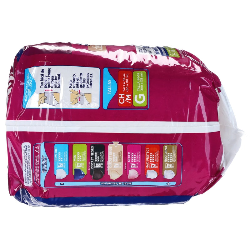 Calzon Tena Pants Beige Grande Con 13 7501019064364 perfil 15