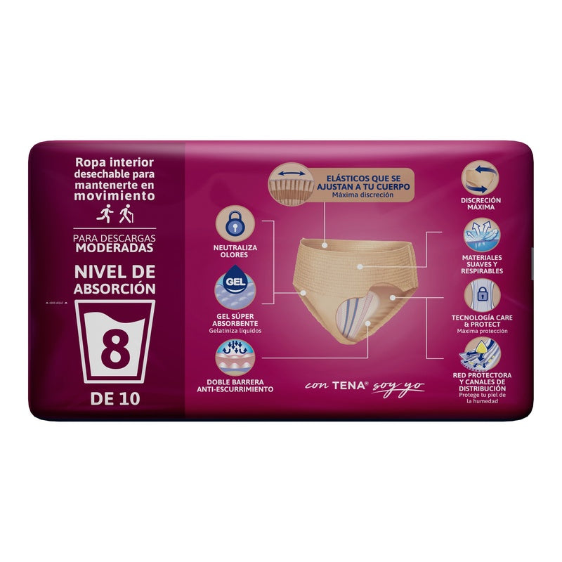 Calzon Tena Pants Beige Grande Con 13 7501019064364 perfil 2