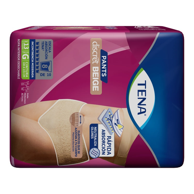 Calzon Tena Pants Beige Grande Con 13 7501019064364 perfil 4