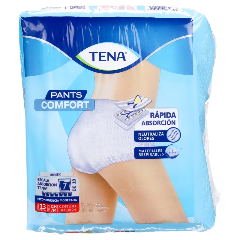 Calzon Tena Pants Comfort Chico Mediano Con 13 7501019064791