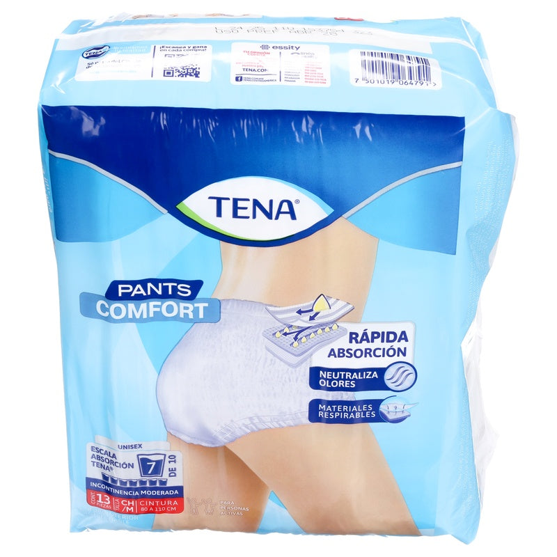 Calzon Tena Pants Comfort Chico Mediano Con 13 7501019064791 perfil 3