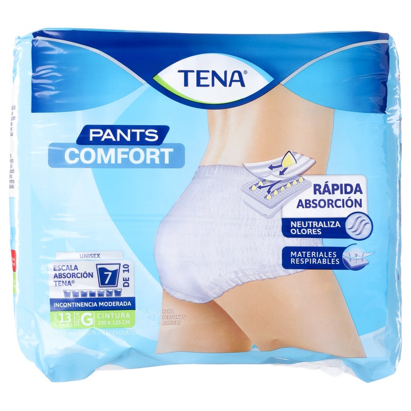Calzon Tena Pants Comfort Grande Con 13 7501019064807 perfil 2
