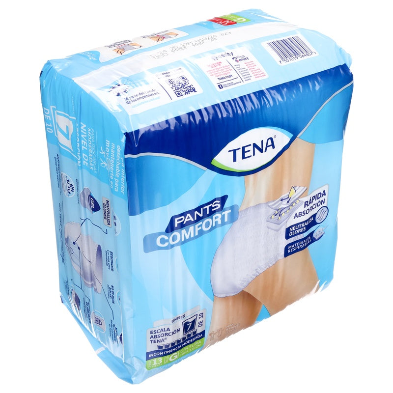 Calzon Tena Pants Comfort Grande Con 13 7501019064807 perfil 4