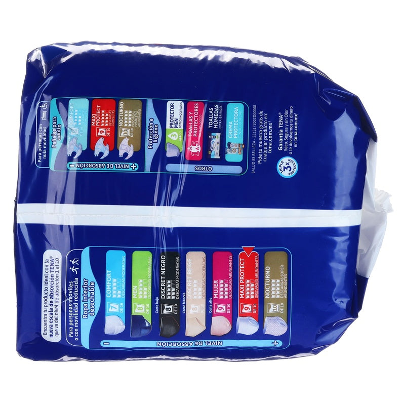 Calzon Tena Pants Maxipro Chico/Mediano Con 13 Piezas 7501019064432 perfil 12