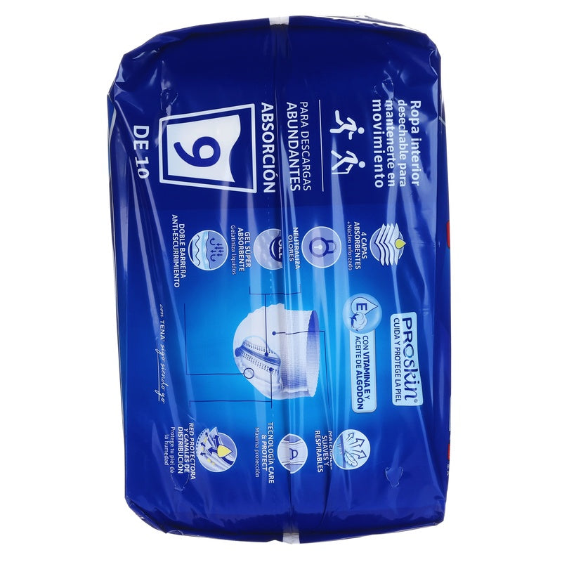 Calzon Tena Pants Maxipro Chico/Mediano Con 13 Piezas 7501019064432 perfil 8