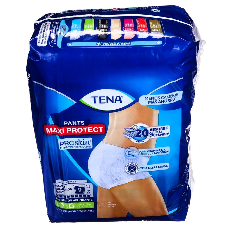 Calzon Tena Pants Maxiprot Grande Con 13 7501019064449