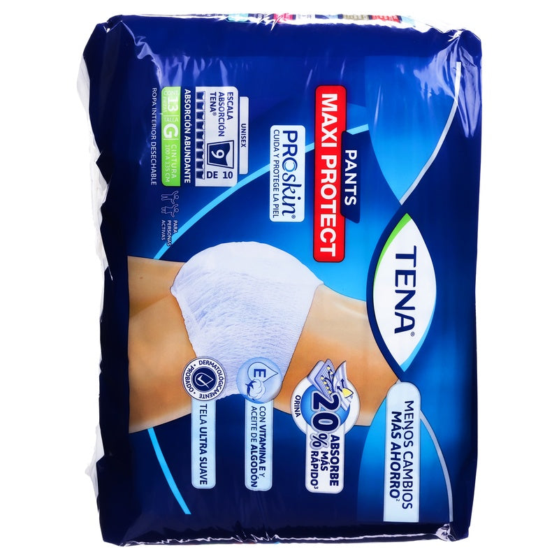 Calzon Tena Pants Maxiprot Grande Con 13 7501019064449 perfil 2