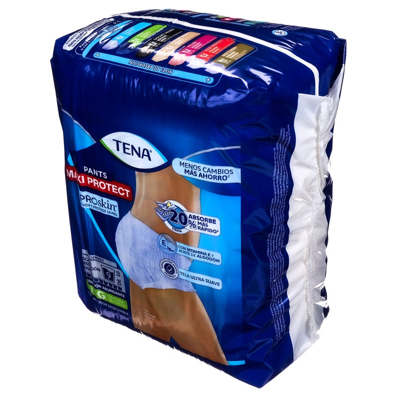 Calzon Tena Pants Maxiprot Grande Con 13 7501019064449 perfil 4