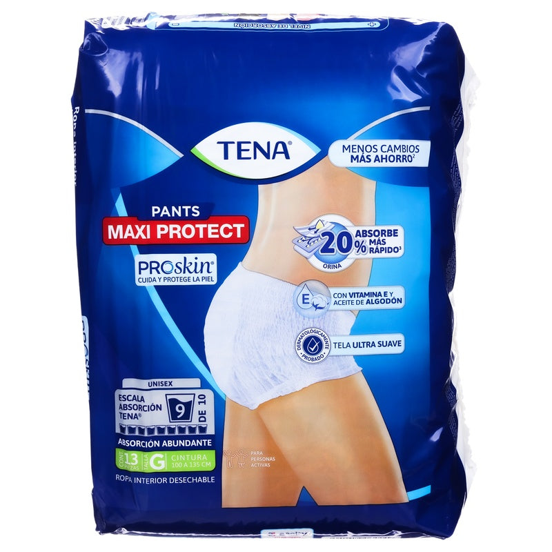 Calzon Tena Pants Maxiprot Grande Con 13 7501019064449 perfil 7