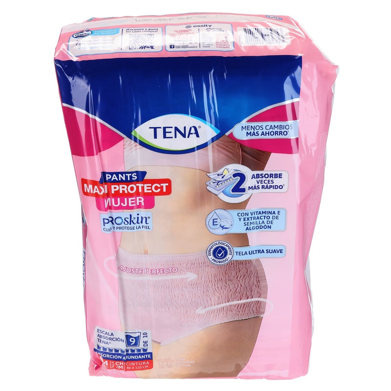 Calzon Tena Pants Maxiprot Mujer Chico Mediano Con 14 7501019064753 perfil 11