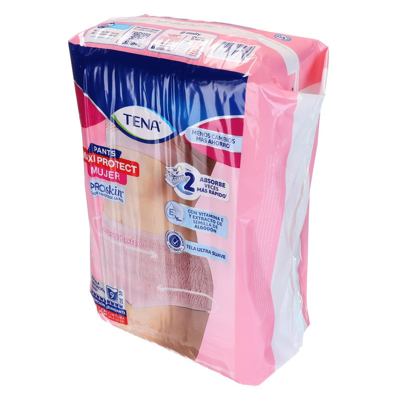 Calzon Tena Pants Maxiprot Mujer Chico Mediano Con 14 7501019064753 perfil 12