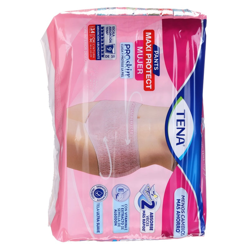 Calzon Tena Pants Maxiprot Mujer Chico Mediano Con 14 7501019064753 perfil 2