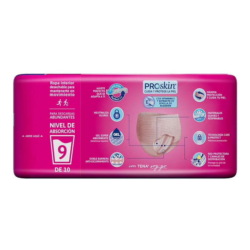 Calzon Tena Pants Maxiprot Mujer Chico Mediano Con 14 7501019064753 perfil 4