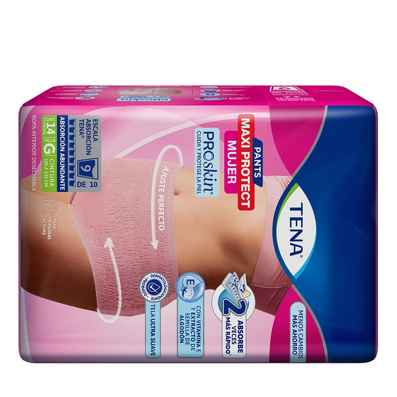 Calzon Tena Pants Maxiprot Mujer Grande Con 14 7501019064760 perfil 2
