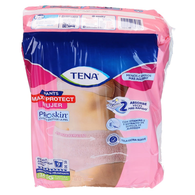 Calzon Tena Pants Maxiprot Mujer Grande Con 14 7501019064760 perfil 3