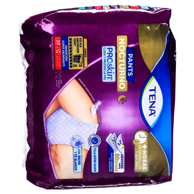 Calzon Tena Pants Nocturno Chico Mediano Con 10 7501019064517 perfil 3