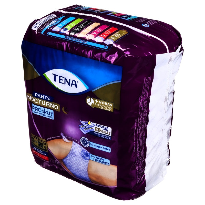 Calzon Tena Pants Nocturno Chico Mediano Con 10 7501019064517 perfil 4