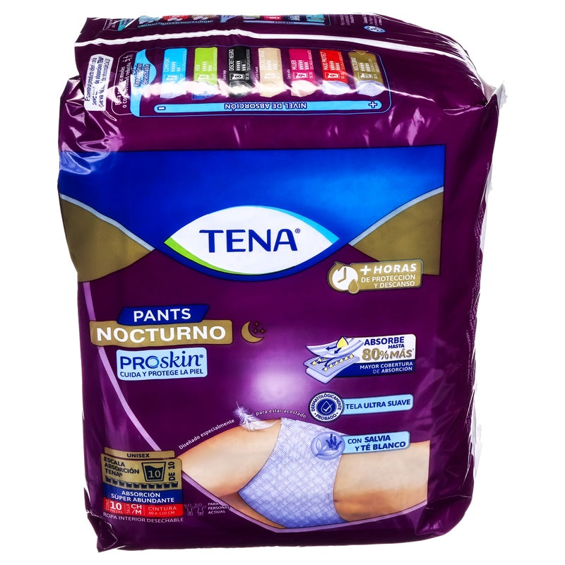 Calzon Tena Pants Nocturno Chico Mediano Con 10 7501019064517 perfil 5