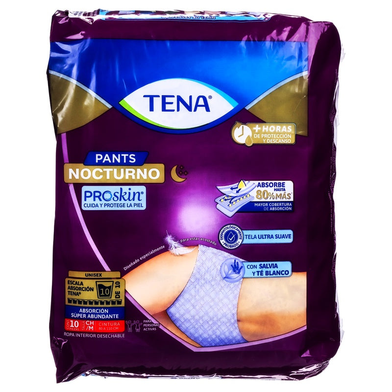 Calzon Tena Pants Nocturno Chico Mediano Con 10 7501019064517 perfil 8