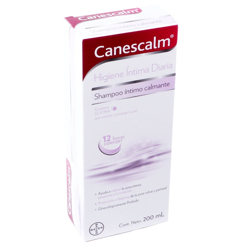 Canescalm Shampoo Intimo Calmante 200 Ml 7501008497838 perfil 4