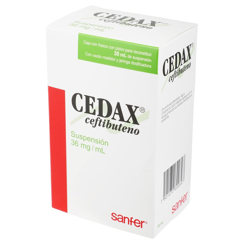 Cedax 36 Mg Polvo Suspension 30 Ml 7501070699697  perfil 2