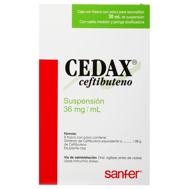 Cedax 36 Mg Polvo Suspension 30 Ml 7501070699697  perfil 6