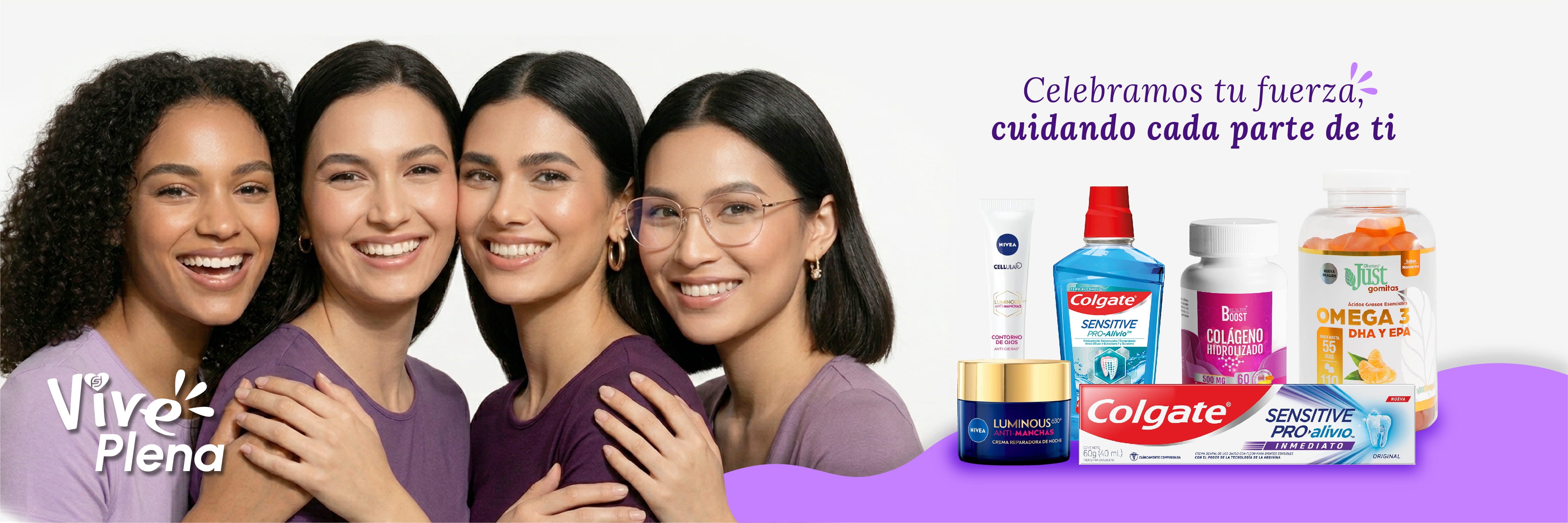 celebramos tu fuerza cuidando cada parte de ti