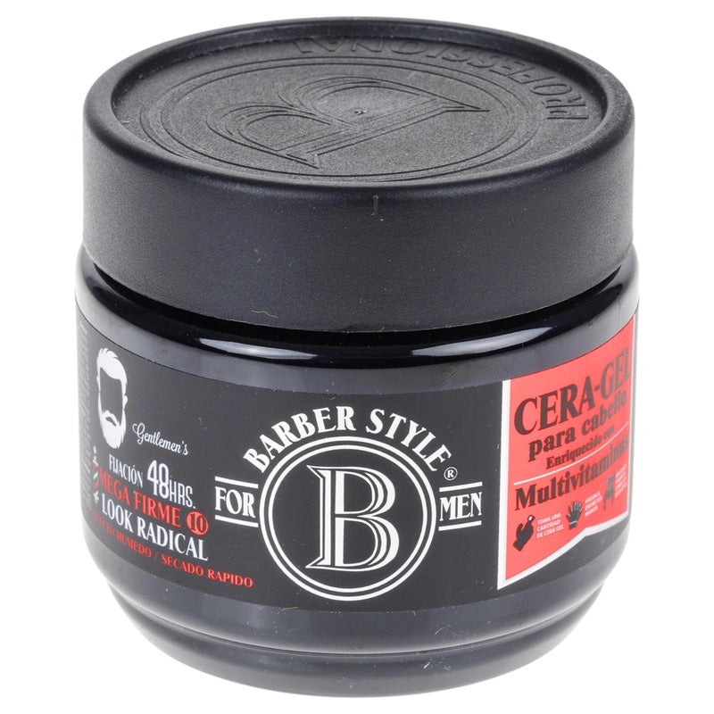 Cera Gel Barber Style 200 G 7503023615648 perfil 2
