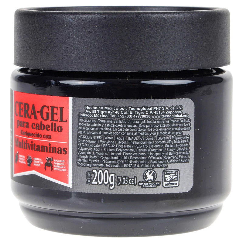 Cera Gel Barber Style 200 G 7503023615648