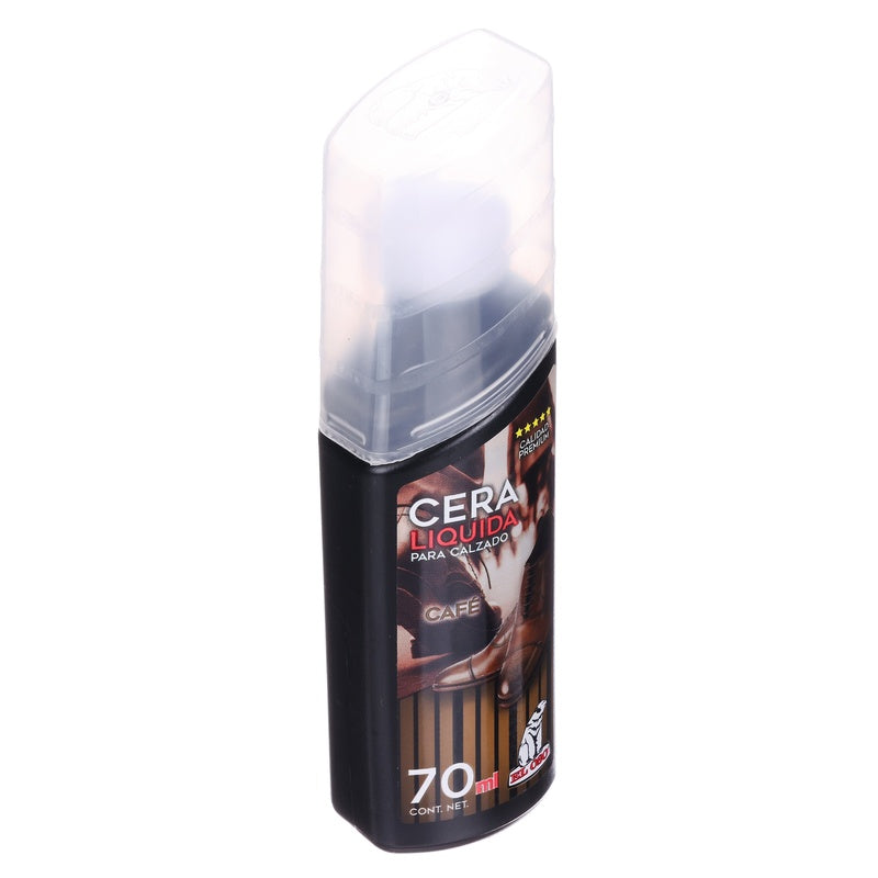 Cera Liquida Cafe 70 Ml El Oso 718644085016