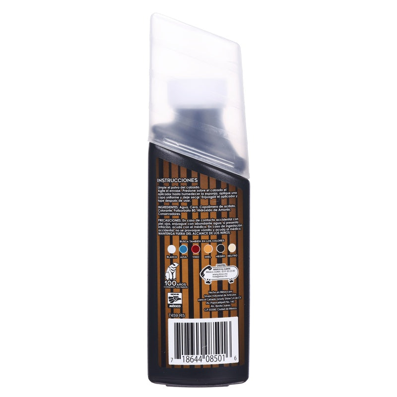 Cera Liquida Cafe 70 Ml El Oso 718644085016 perfil 8