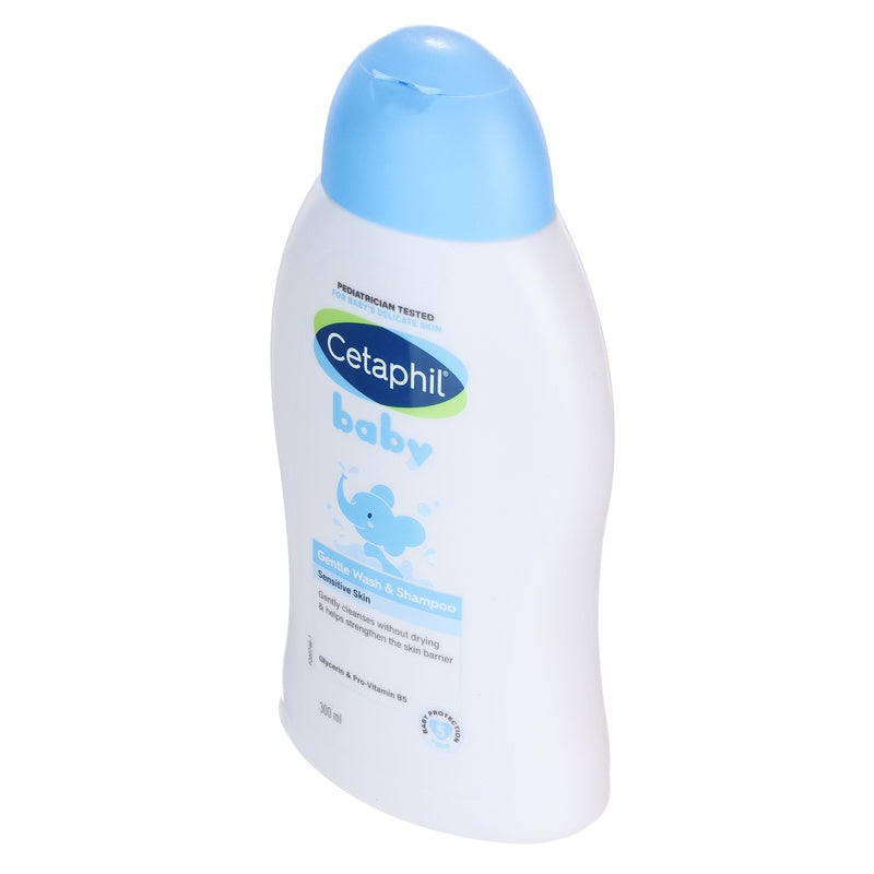 Cetaphil Baby Baño Liquido De Los Pies A La Cabeza 300 Ml 7613035392885 perfil 7