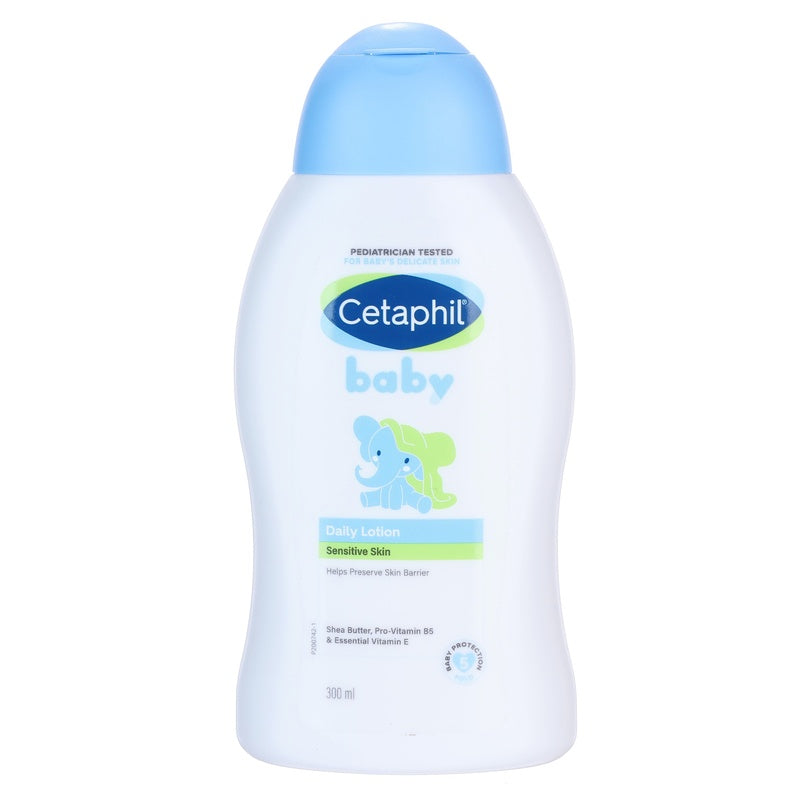 Cetaphil Baby Locion Humectante Piel Sensible 300 Ml 7613035393448