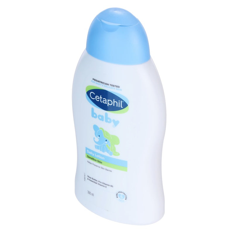 Cetaphil Baby Locion Humectante Piel Sensible 300 Ml 7613035393448 perfil 2