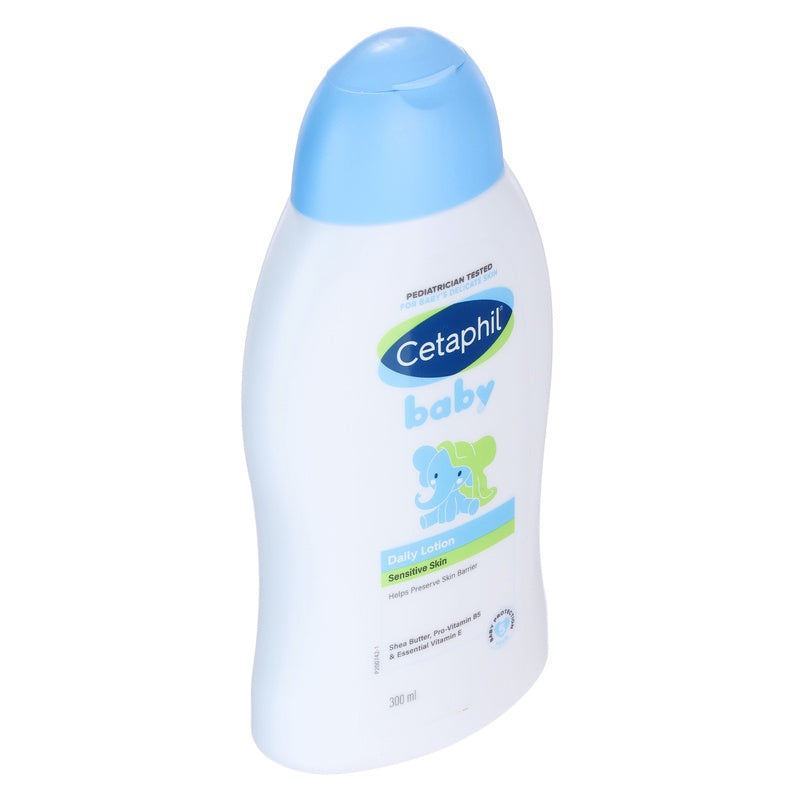 Cetaphil Baby Locion Humectante Piel Sensible 300 Ml 7613035393448 perfil 4