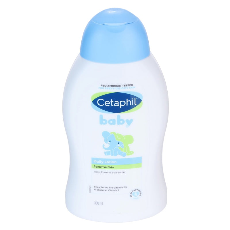 Cetaphil Baby Locion Humectante Piel Sensible 300 Ml 7613035393448 perfil 6
