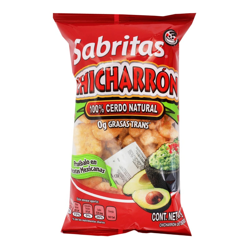 Chicharron De Cerdo 30 G 7501011151079